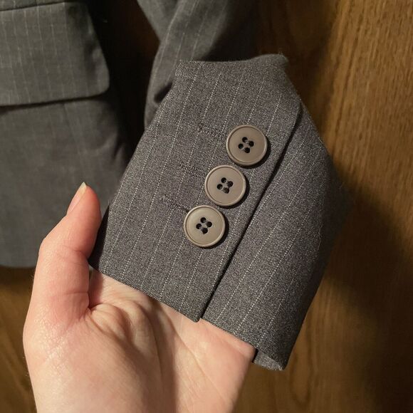 Women’s New York and Company Stretch Blazer Coat Jacket Size 0 - Picture 3 of 6